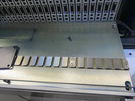 أدى رقائق SMT اختيار ووضع المعدات التلقائي نظام جبل سطح 80000CPH