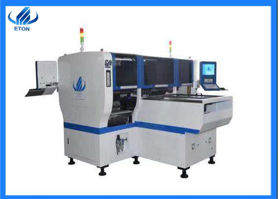 high speed and high precision double-module pick and place machine , HT-E8d,smt placement smt pick and place machine