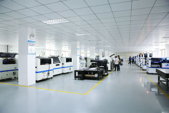 الوضع المرئي المستقر 40000CPH 4KW LED SMD Chip Mounter