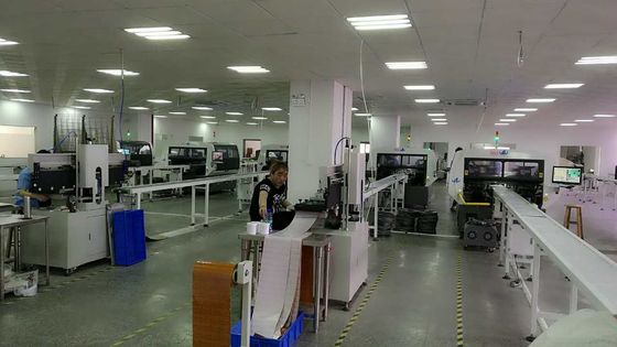 SMT Strip Light 200K CPH 6KW HT-F9 آلة تجميع ثنائي الفينيل متعدد الكلور