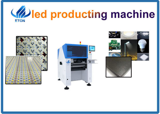 عالية الجودة شاشة عرض الصمام الكاميرا المرئية ماكينة SMT تصاعد آلة