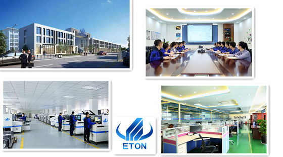 سرعة متوسطة 10 رؤوس 45000CPH SMT Pick Place Machine RT-1 ETON