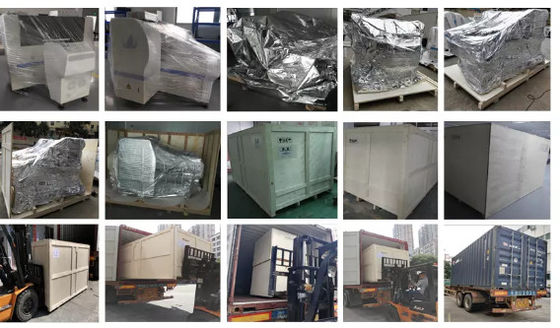 آلة تصنيع ضوء الشريط اللين LED ، آلة SMT HT-F9 ، آلة اختيار ووضع