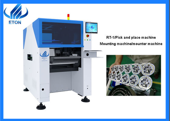 1700 مم طول 0.2 مم 380AC SMT Chip Mounter RT-1