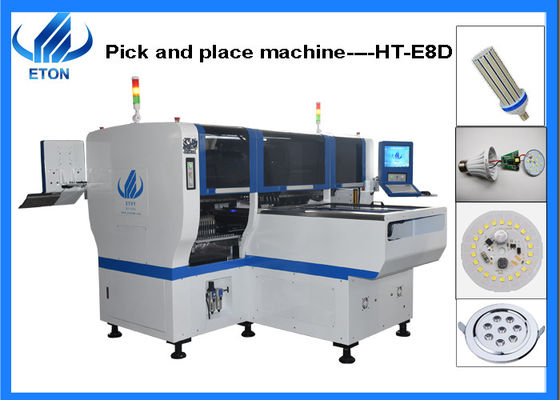 عدسة مصباح السقف 90000cph اختيار ووضع آلة 1200 * 300 مم