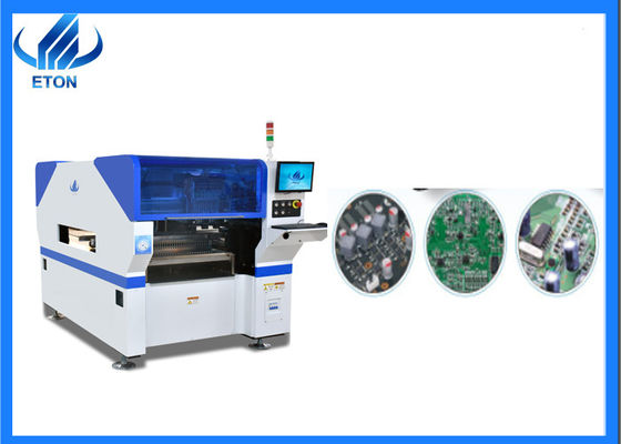 عدسات متوسطة السرعة 10 رؤوس انتقاء وتثبيت 45000CPH