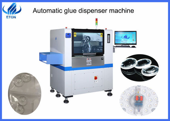 ETON SMT Line Equipment PCBA SMD Automatic 90000cph Glue الاستغناء آلة