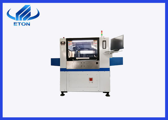 عدسة LED 1.2m آلة توزيع الغراء PCB 1.5KW خطي مغناطيسي