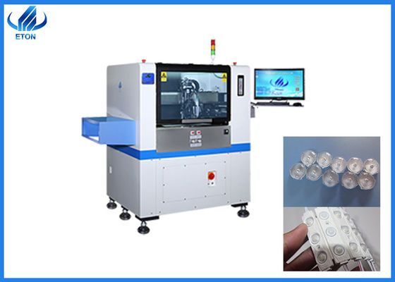 90000CPH 1800mm طول آلة موزع الغراء CCD لتحديد المواقع