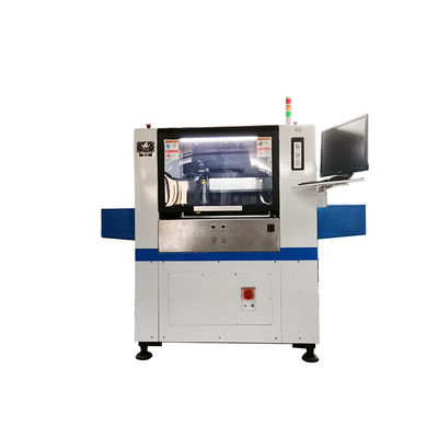 CCD لتحديد المواقع التلقائي LED موزع محرك خطي مغناطيسي 90000CPH