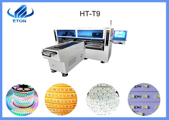 250000CPH آلة انتقاء ووضع متوفرة لـ 5M 50M أو أي طول من الشريط المرن و Roll to Roll