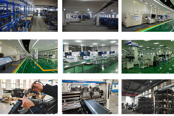 آلة وضع SMT أحادية الوحدة 4kw متعددة الوظائف لمصباح DOB