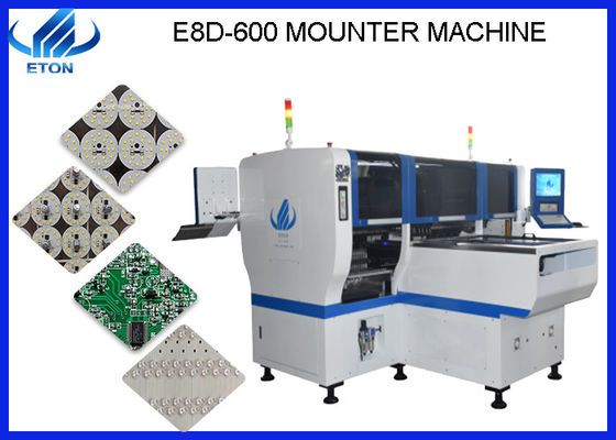 9000CPH التلقائي SMT اختيار ومكان آلة 8KW دقة 0.04 مم