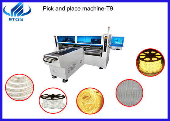 ذراع مزدوج مكون من أربع وحدات 18 فوهة لكل جزء تركيب ماكينة انتقاء ووضع ذات سرعة عالية