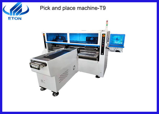 شريط مرن SMT Production Mounter بذراع مزدوج 250000cph 68 رأس