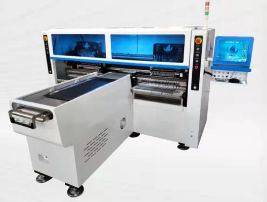 شريط مرن SMT Production Mounter بذراع مزدوج 250000cph 68 رأس