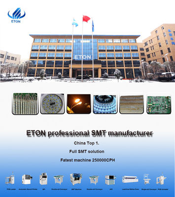 35000CPH آلة التنسيب SMD محرك خطي 5KW لخط SMT