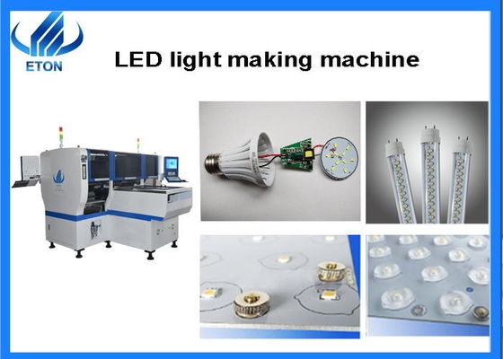 عالية الجودة وحدة مزدوجة محرك خطي مغناطيسي متعدد الوظائف Smt Pick And Place Machine