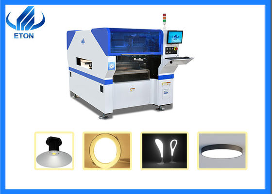 محاذاة الرؤية عالية الدقة 32 مغذي SMT آلة الالتقاط والوضع
