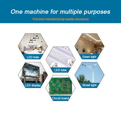 SMT انتقاء ومكان LED لمبة الطابعة الشركات المصنعة SMT آلة طباعة ثنائي الفينيل متعدد الكلور LED طباعة ثنائي الفينيل متعدد الكلور