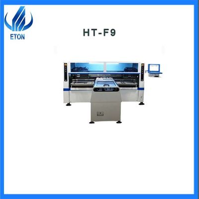 windows 7 6KW XY AXIS 68 مغذيات عالية الدقة آلة تركيب LED