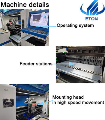SMT اختيار ووضع آلة الشركة المصنعة PCB لوحة الدوائر المطبوعة آلة الطابعة الأوتوماتيكية