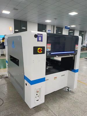 42 محطة تغذية عالية الدقة لمبة صنع آلة اختيار ووضع