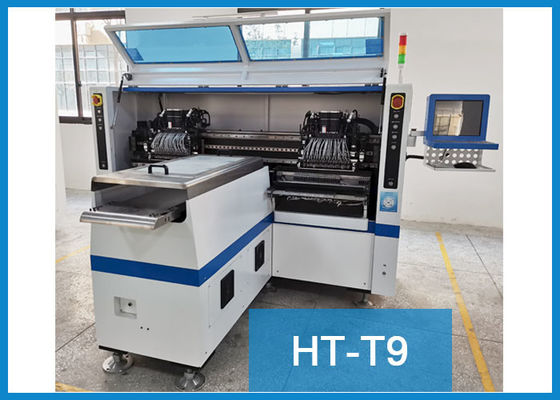 SMT مصنعي طابعات لوحة الدوائر يختارون ويضعون آلة طباعة أوتوماتيكية عالية السرعة