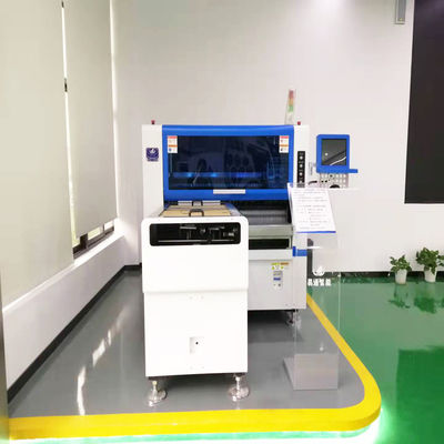 التلقائي عدسة أنبوب سائق السلطة آلة smd اختيار ووضع آلة