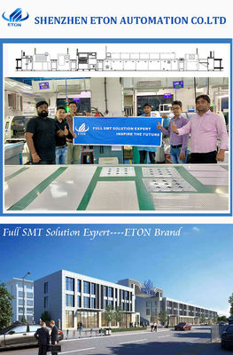 180000CPH اختيار ووضع الذراع SMT آلة انتقاء ووضع صغيرة لخط SMT
