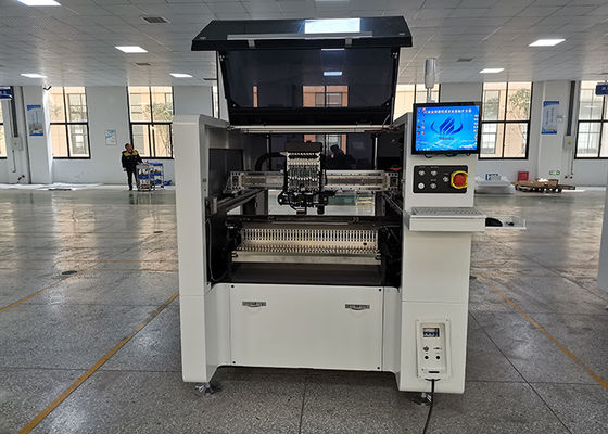 التعرف على الدقة العالية هوائي LED smt اختيار ووضع آلة