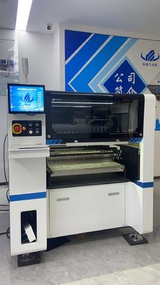 متعددة الوظائف 80000CPH هوائي ثنائي الفينيل متعدد الكلور لقط مع 20 جهاز كمبيوتر شخصى رئيس SMT آلة