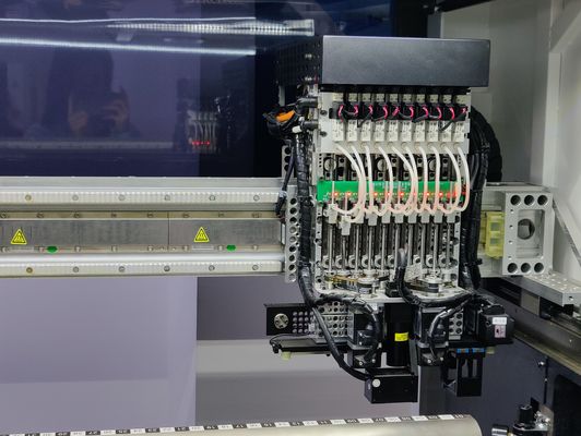 متعددة الوظائف 80000CPH هوائي ثنائي الفينيل متعدد الكلور لقط مع 20 جهاز كمبيوتر شخصى رئيس SMT آلة