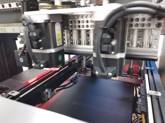 12 جهاز كمبيوتر شخصى رئيس Drver DOB لمبة led SMT خط Pcb SMD اختيار ووضع آلة