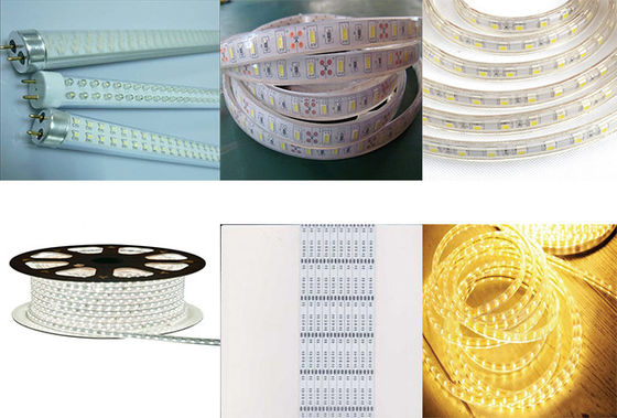 عالية السرعة 25 واط CPH اختيار ووضع آلة للضوء أنبوب الشريط المرن LED