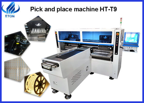تصل سرعة عالية إلى 250000CPH محرك خطي متعدد الوظائف SMT Pick And Place