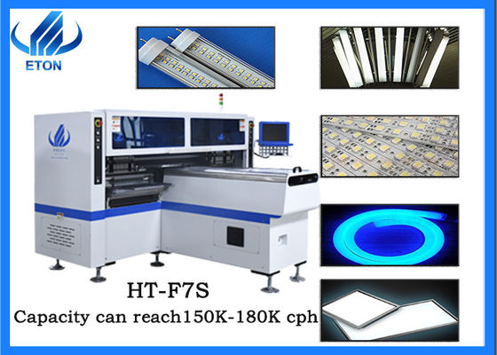 آلة RGB SMT Pick and Place بسرعة 180K سعة CPH