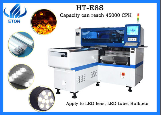 المغذي الكهربائي SMT آلة تصاعد مارك الكاميرا LED عدسة اختيار ووضع آلة