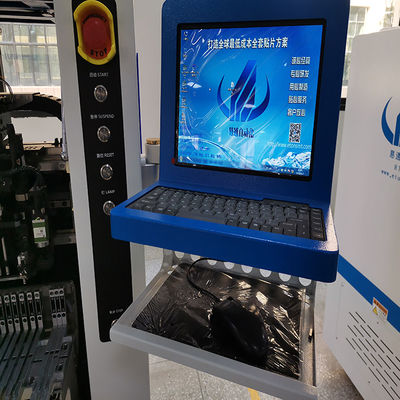 ضوء LED مصباح SMT آلة التنسيب عالية السرعة وكفاءة عالية