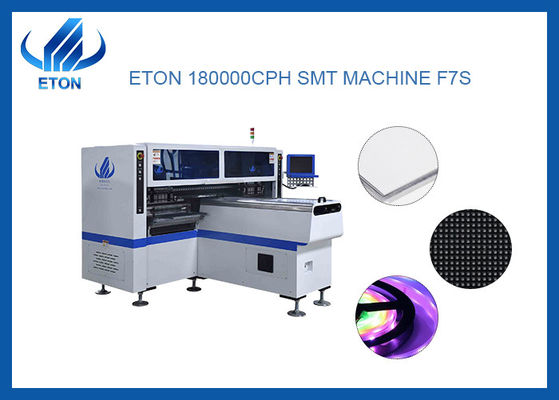 أنبوب الصمام الخفيفة SMT Mounter آلة 2700mm 180000CPH لشريحة LED