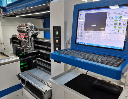 12 قطعة رئيس SMT آلة تركيب Windows 7 SMT آلة وضع