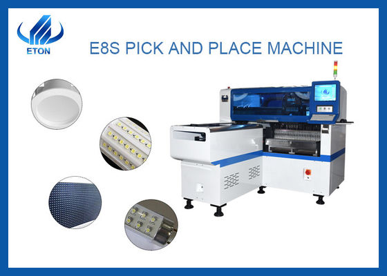 12 رأس SMT آلة التنسيب وحدة واحدة محرك خطي متعدد الوظائف