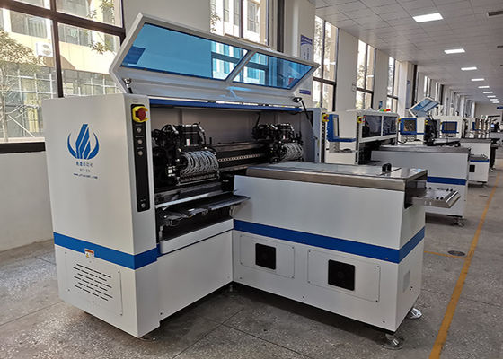ذراع مزدوج أربع وحدات 250000 CPH 6KW مرن شريط اختيار مكان الجهاز