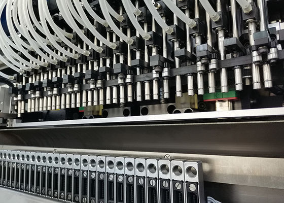 آلة وضع SMT ذات السكة المزدوجة أربع مجموعات بسعة 500000CPH