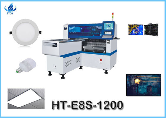 12 جهاز كمبيوتر شخصى رئيس Drver DOB لمبة led SMT خط Pcb SMD اختيار ووضع آلة