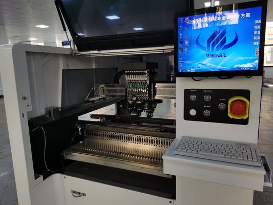 متعددة الوظائف عالية الجودة آلة الالتقاط والمكان 40000CPH SMT آلة المركب