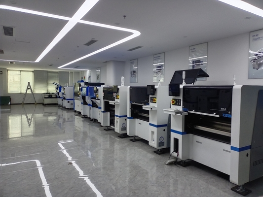 التعرف على دقة عالية متعددة الوظائف LED 10 رؤوس SMT آلة اختيار ووضع