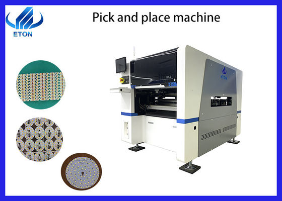 وحدة مزدوجة LED لمبة DOB عالية السرعة اختيار ومكان آلة