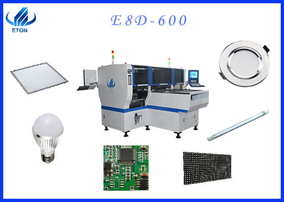 90000CPH وحدة مزدوجة الصمام آلة التركيب MIN حجم 0402