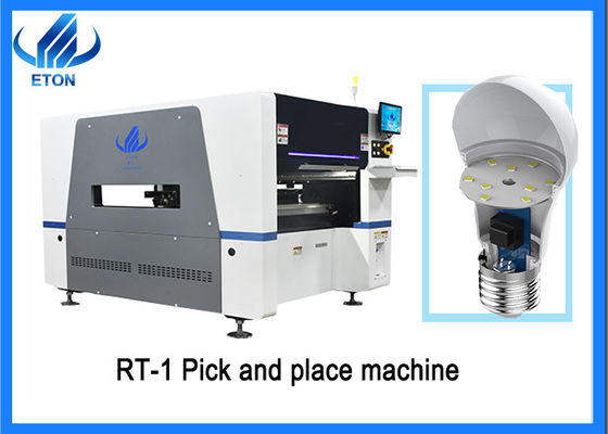 4KW 40000 CPH محرك خطي ومحرك سيرفو LED لمبة IC PCB SMT آلة الالتقاط والمكان